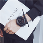 ⌚ 50 % RABATT NU! 💼 Herr casual kvartsur med stor urtavla – sportig design, konstläder & 3 färger ✨