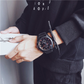 ⌚ 50 % RABATT NU! 💼 Herr casual kvartsur med stor urtavla – sportig design, konstläder & 3 färger ✨