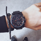 ⌚ 50 % RABATT NU! 💼 Herr casual kvartsur med stor urtavla – sportig design, konstläder & 3 färger ✨