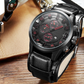 ⌚ 50 % RABATT NU! 💼 Herr casual kvartsur med stor urtavla – sportig design, konstläder & 3 färger ✨