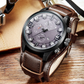 ⌚ 50 % RABATT NU! 💼 Herr casual kvartsur med stor urtavla – sportig design, konstläder & 3 färger ✨