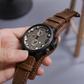 ⌚ 50 % RABATT NU! 💼 Herr casual kvartsur med stor urtavla – sportig design, konstläder & 3 färger ✨
