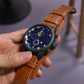 ⌚ 50 % RABATT NU! 💼 Herr casual kvartsur med stor urtavla – sportig design, konstläder & 3 färger ✨