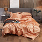🛏️ 50 % RABATT NU! 🌙 Luxury pure mulberry silk sängkläder set med 4 delar – 25 momme, hypoallergen & temperaturreglerande – perfekt för känslig hud 💤