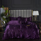 🛏️ 50 % RABATT NU! 🌙 Luxury pure mulberry silk sängkläder set med 4 delar – 25 momme, hypoallergen & temperaturreglerande – perfekt för känslig hud 💤