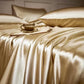 🛏️ 50 % RABATT NU! 🌙 Luxury pure mulberry silk sängkläder set med 4 delar – 25 momme, hypoallergen & temperaturreglerande – perfekt för känslig hud 💤
