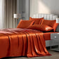 🛏️ 50 % RABATT NU! 🌙 Luxury pure mulberry silk sängkläder set med 4 delar – 25 momme, hypoallergen & temperaturreglerande – perfekt för känslig hud 💤