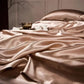🛏️ 50 % RABATT NU! 🌙 Luxury pure mulberry silk sängkläder set med 4 delar – 25 momme, hypoallergen & temperaturreglerande – perfekt för känslig hud 💤