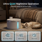 🐱 50 % RABATT NU! 💧 Trådlös automatisk vattenfontän för katter – smart rörelsesensor, IPX7 vattentät & tyst drift – perfekt för katter som älskar rinnande vatten 🏠