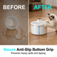 🐱 50 % RABATT NU! 💧 Trådlös automatisk vattenfontän för katter – smart rörelsesensor, IPX7 vattentät & tyst drift – perfekt för katter som älskar rinnande vatten 🏠