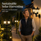 💡  50 % RABATT NU!  🏡 Retro Soldriven Trädgårdslampa med Dubbelt Hexagonalt Huvud – Vintage design, soldriven & väderbeständig – Perfekt för trädgårdar, uppfarter & terrasser 🌙