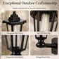 💡  50 % RABATT NU!  🏡 Retro Soldriven Trädgårdslampa med Dubbelt Hexagonalt Huvud – Vintage design, soldriven & väderbeständig – Perfekt för trädgårdar, uppfarter & terrasser 🌙