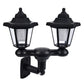 💡  50 % RABATT NU!  🏡 Retro Soldriven Trädgårdslampa med Dubbelt Hexagonalt Huvud – Vintage design, soldriven & väderbeständig – Perfekt för trädgårdar, uppfarter & terrasser 🌙