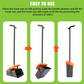 🐕 50 % RABATT NU! 🧹 Long-Handle Dog Pooper Scooper Set – hopfällbar, lång räckvidd & perfekt för dagliga promenader ✨