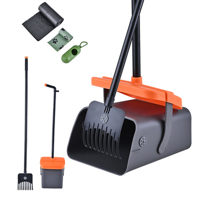 🐕 50 % RABATT NU! 🧹 Long-Handle Dog Pooper Scooper Set – hopfällbar, lång räckvidd & perfekt för dagliga promenader ✨
