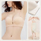 👙 50 % RABATT NU! ✨ Osynlig band främre spänne push‑up bh – justerbara dolda band & sömlös komfort – perfekt för axelbandslösa och urringade outfits 🌸