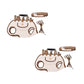 🐱 50 % RABATT NU! 🎒 2-i-1 bärsele för små hundar & katter – vadderad axelrem, ventilerande tyg & justerbar passform 🐾