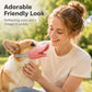 🐕 50 % RABATT NU! 🦆 Söt anknäbb-silikonmuzzle för hund – mjuk, bekväm & skyddar dig och dina lurviga vänner 🐾