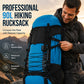 🎒 50 % RABATT NU! ⛰️ 90L Outdoor vandringsryggsäck – vattentät nylon, flera fack & ergonomisk support – perfekt för äventyr ✨
