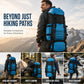 🎒 50 % RABATT NU! ⛰️ 90L Outdoor vandringsryggsäck – vattentät nylon, flera fack & ergonomisk support – perfekt för äventyr ✨