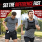 🎒 50 % RABATT NU! 🏃 Lätt och andningsbar outdoor chest pack – stabil bärning, snabb åtkomst & ergonomisk passform – perfekt för löpning och vandring ✨
