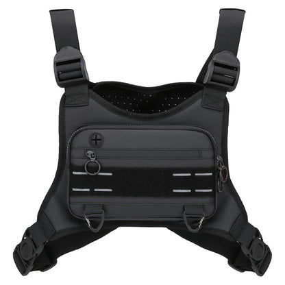 🎒 50 % RABATT NU! 🏃 Lätt och andningsbar outdoor chest pack – stabil bärning, snabb åtkomst & ergonomisk passform – perfekt för löpning och vandring ✨