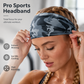 🏃 Köp 1 få 1 GRATIS! 💧 Svettabsorberande löparpannband för yoga och fitness – snabb fukttransport, UPF 50+ & viktlös komfort – håll dig torr och fokuserad 🧘