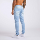 👖 50 % RABATT NU! ✨ Jeans med hög elasticitet för män – fyrvägstöjning, slank silhuett & heldagskomfort – perfekt för aktiv vardag 💪