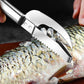 🐟 50 % RABATT NU! 🔪 Multifunktionell fiskkniv i rostfritt stål – ultravasst blad, tandad rygg för fjällning & ergonomiskt handtag – perfekt för filéering och urtagning 🍣