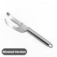 🐟 50 % RABATT NU! 🔪 Multifunktionell fiskkniv i rostfritt stål – ultravasst blad, tandad rygg för fjällning & ergonomiskt handtag – perfekt för filéering och urtagning 🍣