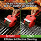 ⚡️ 50 % RABATT NU! 🧹 Rengöringsmedel för elgrillar med roterande stålborste – 700 RPM, sladdlös & utbytbara huvuden – perfekt för grillfester 🍖