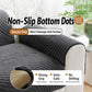 🛋️ 50 % RABATT NU! ❄️ Bomullsvelour sittdyna för soffa – halkskydd, plysch & varm – perfekt för kalla vinterdagar ☀️