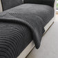 🛋️ 50 % RABATT NU! ❄️ Bomullsvelour sittdyna för soffa – halkskydd, plysch & varm – perfekt för kalla vinterdagar ☀️