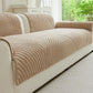 🛋️ 50 % RABATT NU! ❄️ Bomullsvelour sittdyna för soffa – halkskydd, plysch & varm – perfekt för kalla vinterdagar ☀️