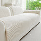 🛋️ 50 % RABATT NU! ❄️ Bomullsvelour sittdyna för soffa – halkskydd, plysch & varm – perfekt för kalla vinterdagar ☀️