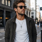⛓️ 50 % RABATT NU! 🖤 Herr vintage spik kors hänge halsband – gotisk design, texturerad yta & lättvikt – perfekt för streetwear och casual looks 🕶️