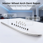 🔧 50 % RABATT NU! 🚗 Wheel arch dent repair kit – lackskyddad, stålsläde & flera huvuden – perfekt för lackskador på hjulhus 🛠️