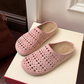 👡 50 % RABATT NU! 🌬️ Andningsbara mjuka nättofflor – 360° ventilation, lättvikt & dämpad komfort – perfekt för hemmet och utomhus ☀️