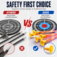 🏹 50 % RABATT NU! ✨ Kids bow and arrow archery toy set – LED-ljus, mjuka sugkoppspilar & justerbart pilkoger – perfekt för aktiva barn 🎯
