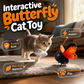 🦋 50 % RABATT NU! 🐱 Smart sensorisk fladdrande fjarileleksak för katter – instinktstyrd, mjuk & hållbar – perfekt för aktiv inomhuslek ✨