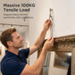 🔗 50 % RABATT NU! 💪 Professionellt wirerepsystem i 304 rostfritt stål – 100 kg dragbelastning & smidig höjdjustering 🎨