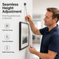 🔗 50 % RABATT NU! 💪 Professionellt wirerepsystem i 304 rostfritt stål – 100 kg dragbelastning & smidig höjdjustering 🎨