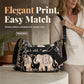 👜 50 % RABATT NU! 🌸 Dam elegant nylon reseaxelväska – rymlig, smart förvaring & bekväm rem – din vardagliga följeslagare för pendling och resor ✨