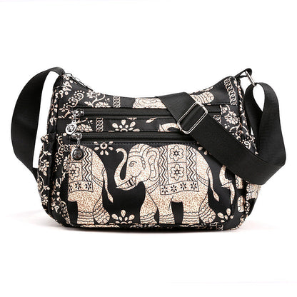 👜 50 % RABATT NU! 🌸 Dam elegant nylon reseaxelväska – rymlig, smart förvaring & bekväm rem – din vardagliga följeslagare för pendling och resor ✨