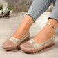 👟 50 % RABATT NU! 🌬️ Damsko andningsbara hålmönstrade slip-on skor – lätt, bekväm & perfekt för varma dagar – idealisk för vardag och semester ☀️