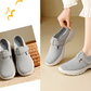 👟 50 % RABATT NU! 🚶‍♀️ Gå längre utan trötta fötter – bekväma promenadskor för kvinnor – dämpad plattform, andningsbart överdel & enkel slip-on ☀️