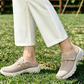 👟 50 % RABATT NU! 🚶‍♀️ Gå längre utan trötta fötter – bekväma promenadskor för kvinnor – dämpad plattform, andningsbart överdel & enkel slip-on ☀️