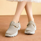 👟 50 % RABATT NU! 🚶‍♀️ Gå längre utan trötta fötter – bekväma promenadskor för kvinnor – dämpad plattform, andningsbart överdel & enkel slip-on ☀️