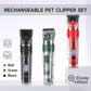 ✂️ 50 % RABATT NU! 🐾 Tyst djurklippare med LED-display – justerbar längd, sladdfri & 3 hastigheter – perfekt för katter och hundar 🛁