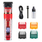 ✂️ 50 % RABATT NU! 🐾 Tyst djurklippare med LED-display – justerbar längd, sladdfri & 3 hastigheter – perfekt för katter och hundar 🛁